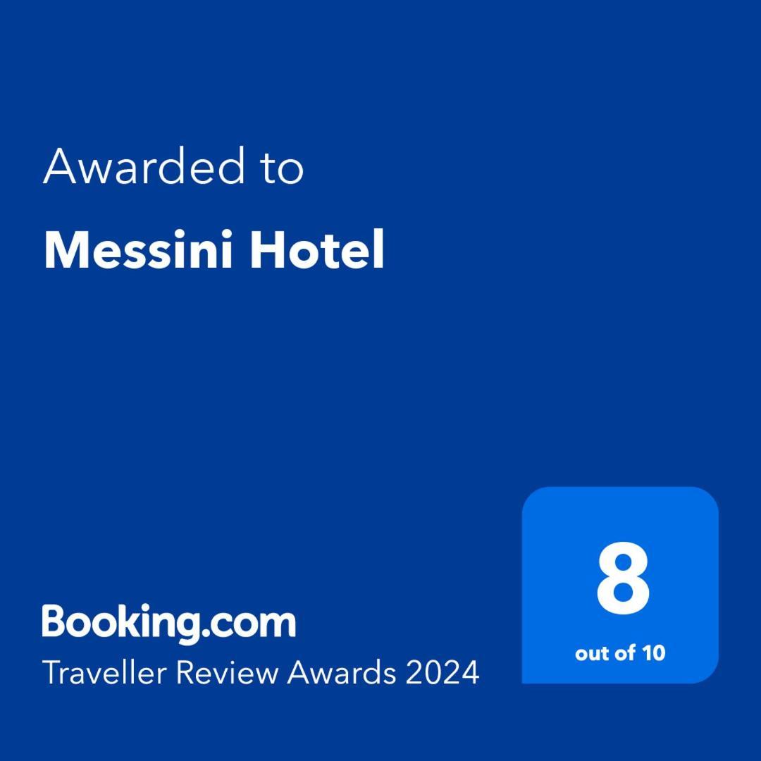 Messini Hotel Экстерьер фото